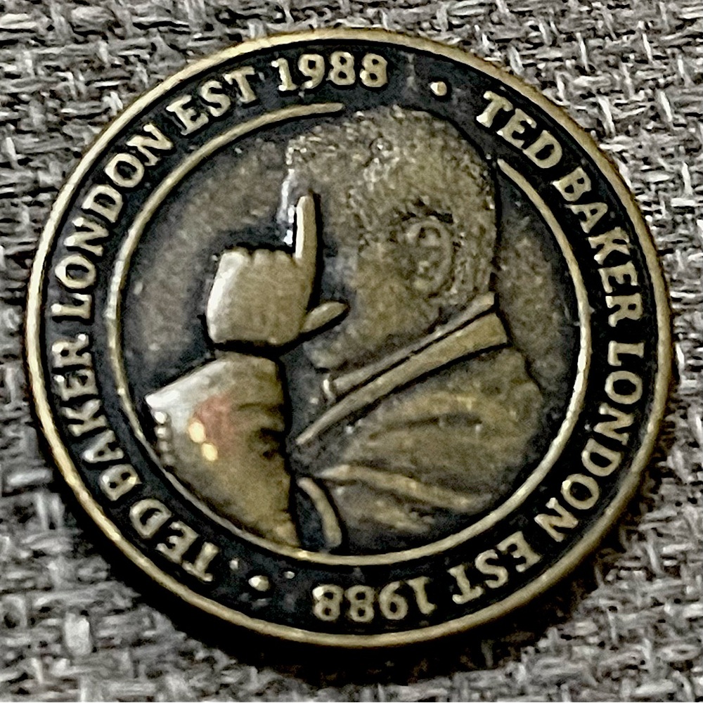 Vintage 1988 Ted Baker London Coin token